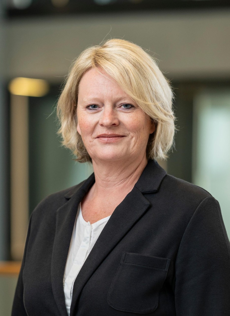 Barbara Burri, Co-Leiterin Human Resources.