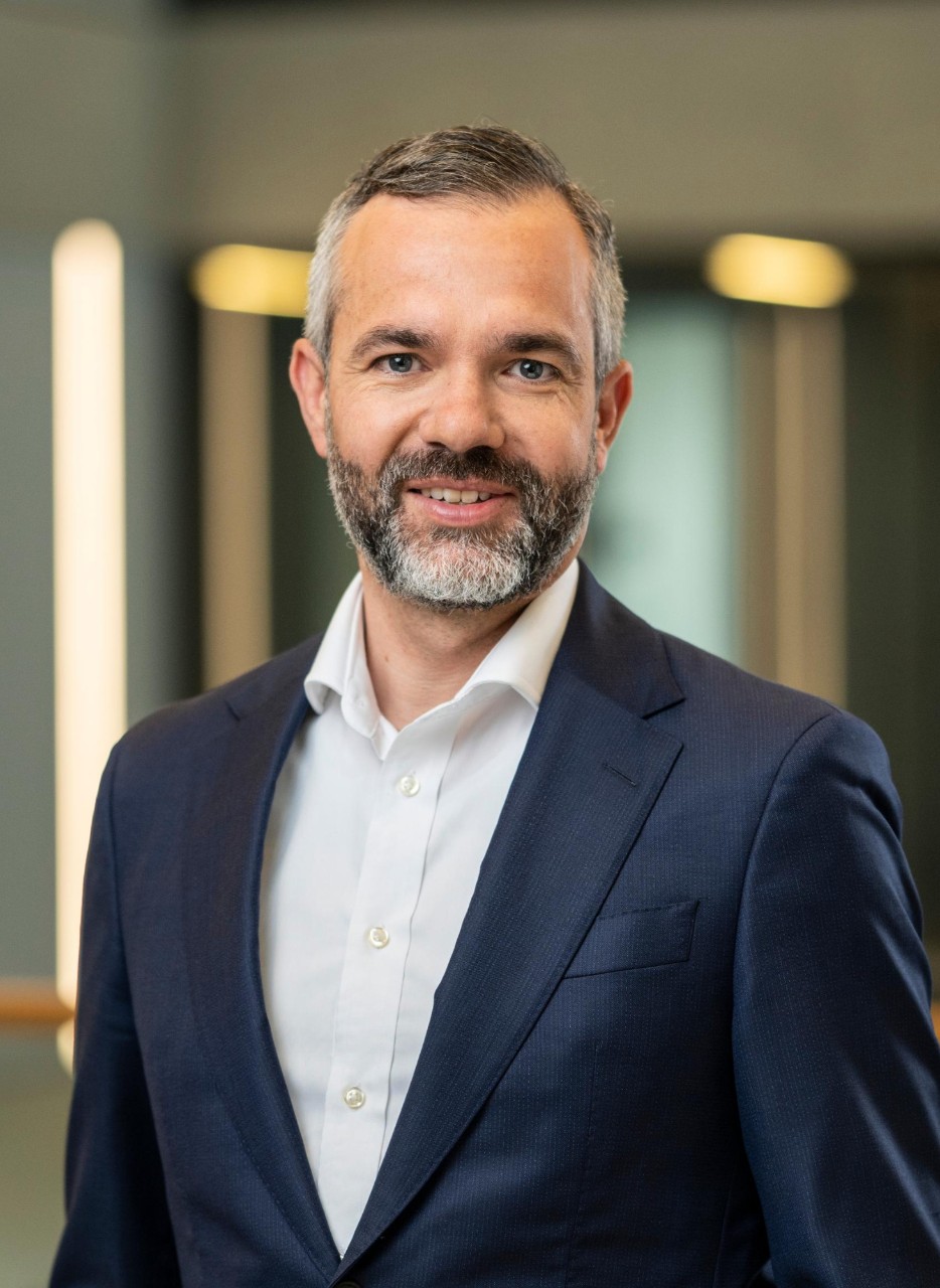 Michael Christ, Leiter Finanzen