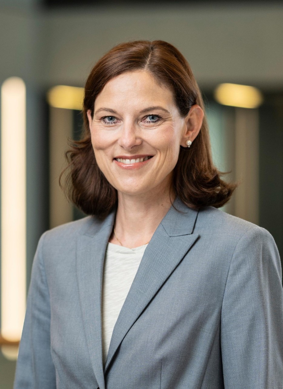 Monique Saurer, Co-Leiterin Human Resources.